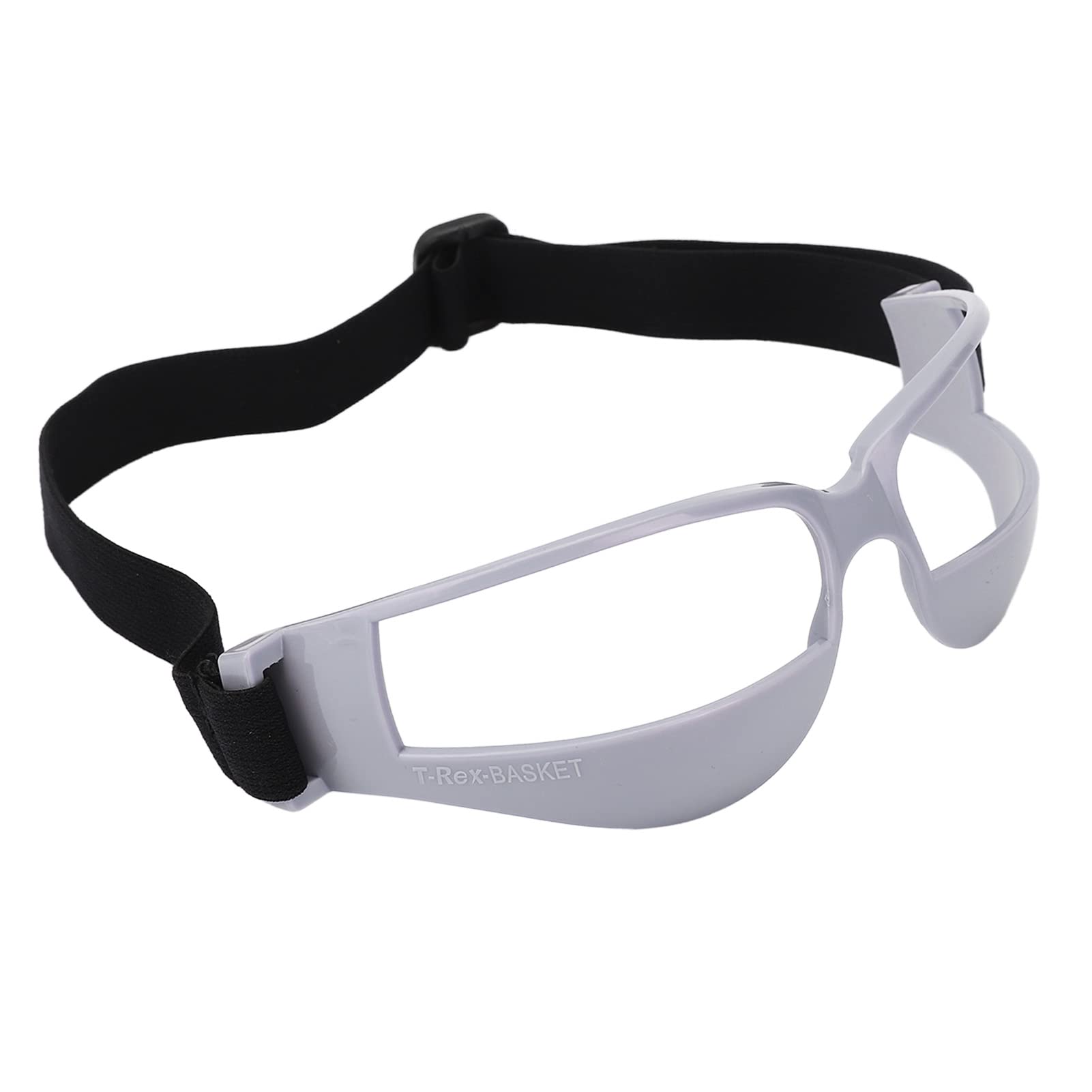 Basketball Dribbling Glasses, Basketball Goggles Over Glasses, Unique Design Adjustable Size Eye Practical Basketball Goggles for Hiking Traveling