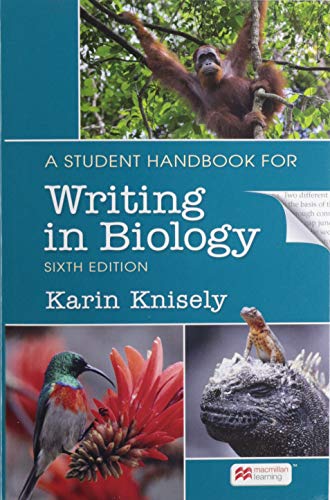 Student Handbook F/Writing In Biology