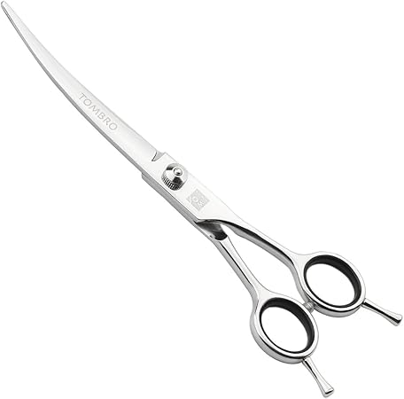 curved shears for dogs