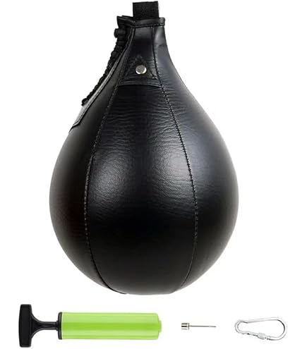 Everlast Everhide Speed Bag - Lightweight, Synthetic Leather