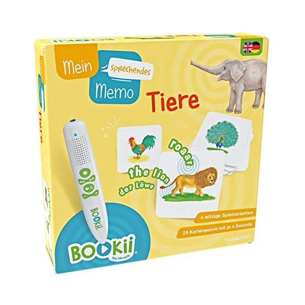 BOOKii® Mein sprechendes Memo Tiere