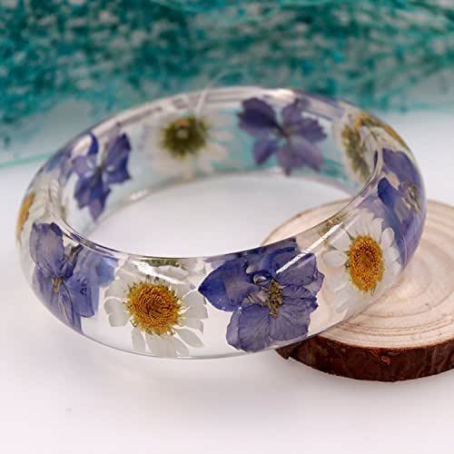 Resin flower bracelet Clearance