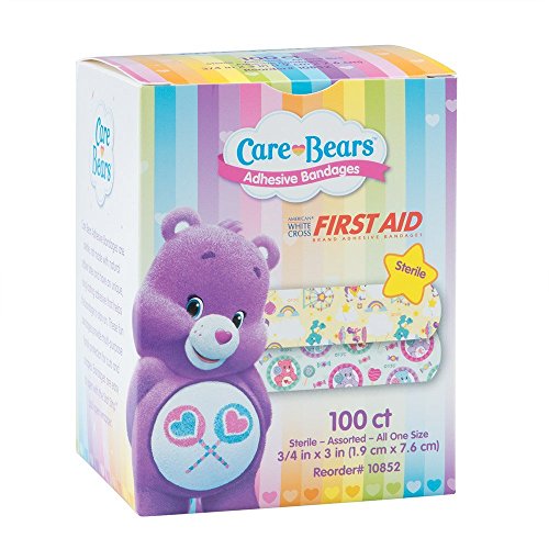 Care bears bandages - first aid supplies - 100 per pack