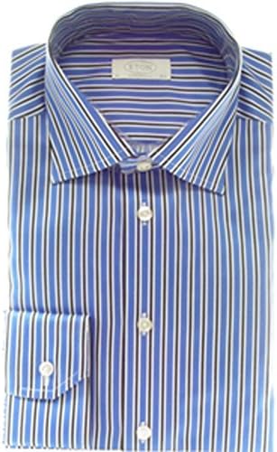 Eton of Sweden Blue Stripes Shirt 16.5