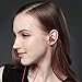 UiiSii C100 Earphones In-ear Earbuds Headphones with Microphone (White)