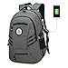 Gudui College Laptop Backpack, Casual Campus Bookbag Travel Computer Rucksack