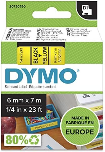 dymo d1 6mm