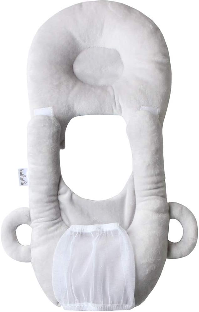 NCWMDZ Self-Service Baby Pillow Multi-Function Portable Baby Bottle Holder Hands-Free, Baby Anti-spit Pillow, Bottle Support Newborn Detachable Feeding Pillow, Designed for Newborn Babies and Mothers