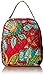 Vera Bradley Women's Cotton Lunch Bunch Lunch Bag, Rumba, One Size