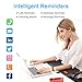 Letsfit Fitness Tracker with Heart Rate Monitor, Slim Activity Tracker Watch, Pedometer Watch, Sleep Monitor, Step Counter, Calorie Counter, Waterproof Smart Band for Kids Women and Men