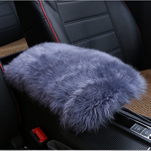 image for Codiak for vehicle Car Center Console Pad Winter Fleece Cushion Armres