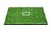 Better Display Cases Clear Acrylic Full Size Soccer Ball Display Case with Turf Base (A007-CTB)