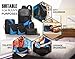 Artree Luggage Organizer Set - 2 in 1 Travel Backpack - 6 Piece (Blue-Black)