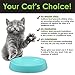 CatGuru NEW Premium Whisker Stress Free Cat Food Bowl, Reliefs Whisker Fatigue, Wide Cat Dish, Non Slip Cat Feeding Bowls, Shallow Cat Bowls, Non Skid Pet Bowls For Cats, Oval, Aruba