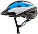 Bell Youth Blue Ink Blot Richter Helmet, Blue/Black/Silver, 54-58cm