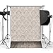 DODOING 3x5ft Vinyl Photography Background Chic Rhombus Wall Wooden Floor Scene Backdrops Photo Studio Props 0.9x1.5m