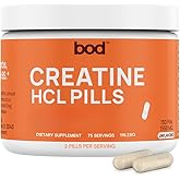 Goba Tea Creatine HCL Capsules – 150 Pills | Creatine Hydrochloride Supplement for Men & Women | Easy-to-Swallow Alternative to Monohydrate Powder, Unflavored & Keto-Friendly