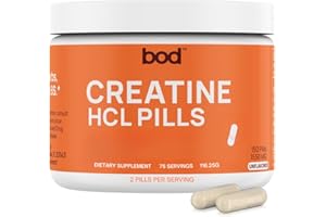 Goba Tea Creatine HCL Capsules – 150 Pills | Creatine Hydrochloride Supplement for Men & Women | Easy-to-Swallow Alternative to Monohydrate Powder, Unflavored & Keto-Friendly