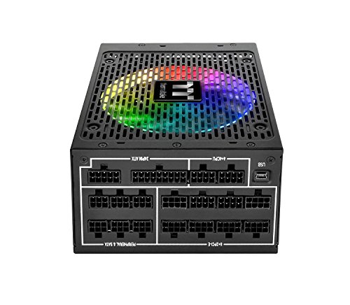 Thermaltake-Toughpower-iRGB-Plus-1250W-80-Titanium-Smart-Zero-168-Million-Colors-RGB-Fan-Fully-Modular-HaswellKaby-LakeDigital-SLICrossFire-Ready-Power-Supply-PS-TPI-1250DPCTUS-T