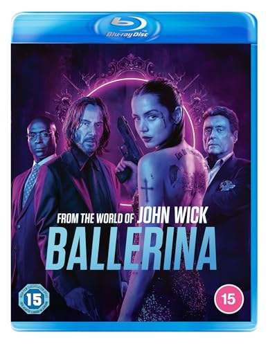 Ballerina: From the World of John Wick [Blu-ray] [Region B]