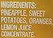 Beech-Nut Stage 2 Baby Food, Sweet Potato/Orange/Pineapple, 4 Ounce (Pack of 10)