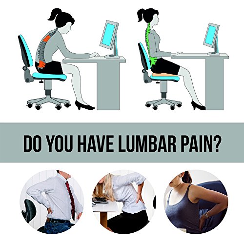 image for SOFTaCARE Best Seat Cushion - Big Cushion Seat - Office Chair Cushion 