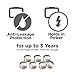 Powermax Size 13 Hearing Aid Batteries, Orange Tab, 16 Count