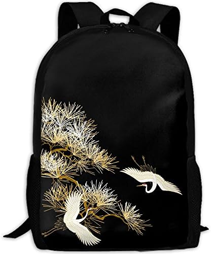 Japanese Floral Pattern Fashion Outdoor Shoulders Bag Durable Travel Camping Backpack For Adult