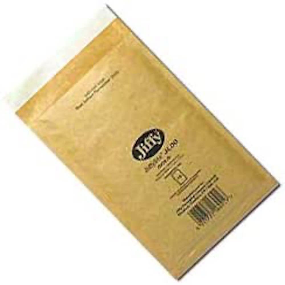 Jiffy Airkraft Bag 205x245mm - Gold (Pack of 100 Sheets)