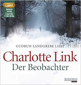Der Beobachter Mp3 Sa Link C By Charlotte Link 2013 04 15 Amazon Com Books