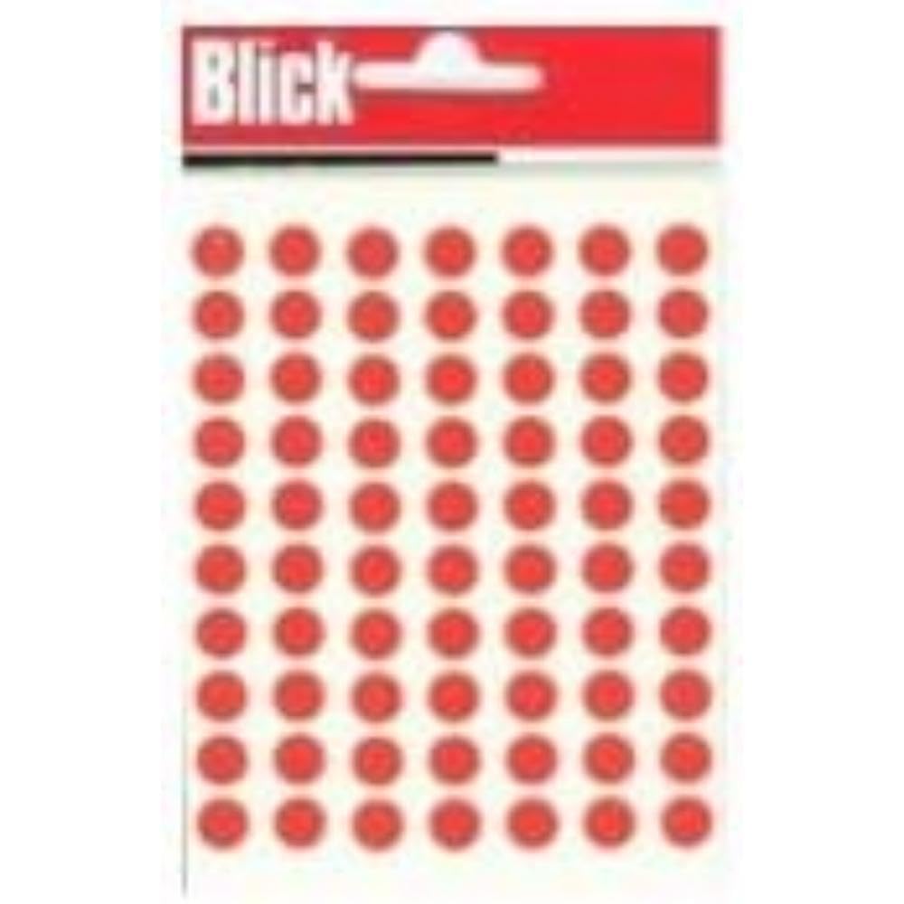 Blick RS00325 8mm Label Bag - Red