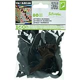 New Image Group Felt Letters And Numbers, Black, 80-Pack