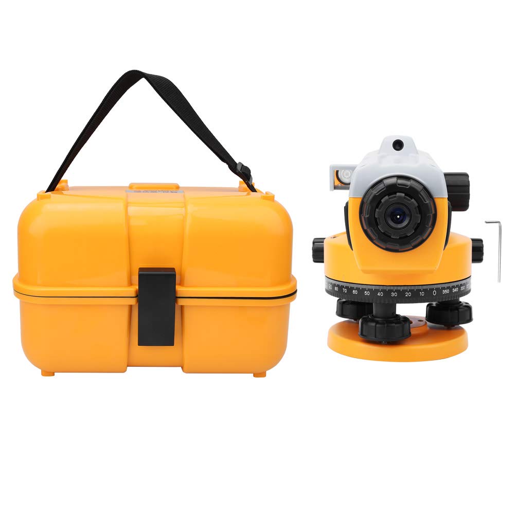 32X Optical Level High Precision Self Leveling Tool Automatic Level Gauge Height Distance Angle Anping Construction Engineering Surveying Measuring Instrument