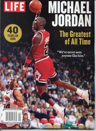 Amazon.com: LIFE Michael Jordan: 9781547866861: The Editors of