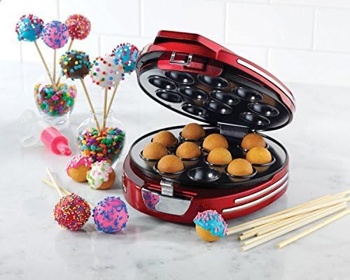 Nostalgia RCPM900 Retro Series '50s-Style Cake Pop &amp; Donut Hole Maker by Nostalgia Electrics