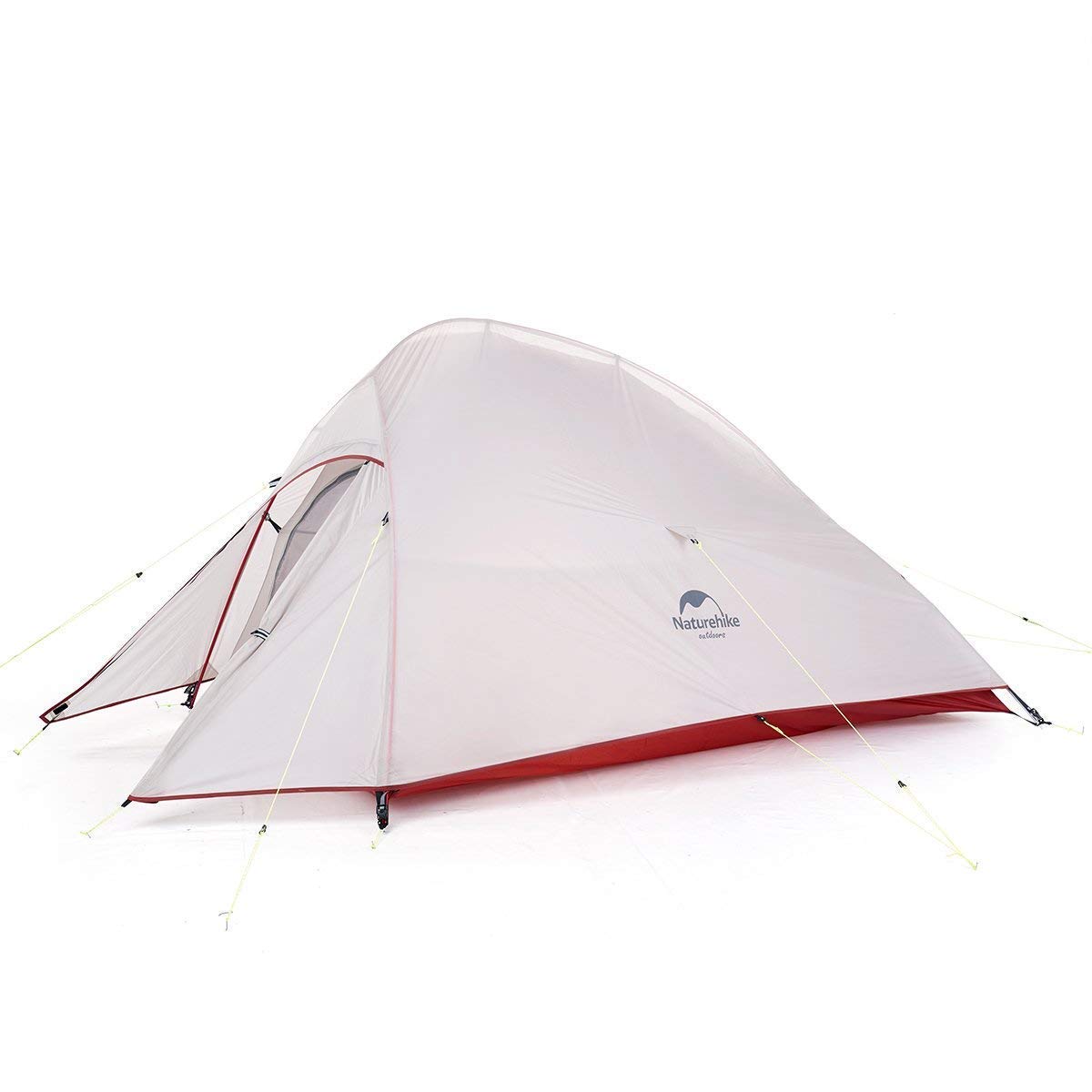 Photo 1 of Naturehike Cloud-Up 2 Person Tent Lightweight Backpacking Tent with Footprint - Free Standing Ultralight Camping Hiking Backpack Tents Two Person Tent