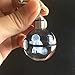 S-SO K9 Crystal 3D Squirtle Pokemon ball Night LED light keychain ring