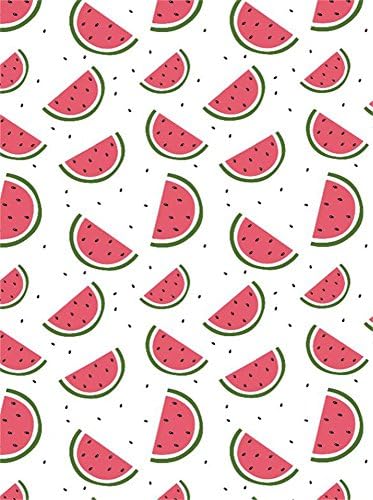 Leowefowa 3 X 5ftスイカbackdrop Summer Fruits壁紙backdrops For Photography Fruits Shop Interior部屋壁紙ビニール写真背景kids Baby Portraits Studio小道具