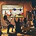 120 Inch Projector Screen, Homemaxs 16:9 HD Foldable Anti-Crease Portable Projector Screen for Home Theater Indoor Outdoor Movie Screen Support Double-Sided Projection