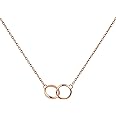Daniel Wellington Elan Necklace Rose Gold Stainless Steel (316L) And Rose Gold Plating
