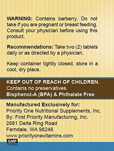 Priority-One-Vitamins-Bio-Vegetarian-120-Tablets-Immune-System-Support-Clinical-Strength