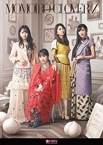 Amazon ももいろクローバーｚ ももクロ ポスター Hmv アルバム 購入特典 アイドル 芸能人グッズ 通販