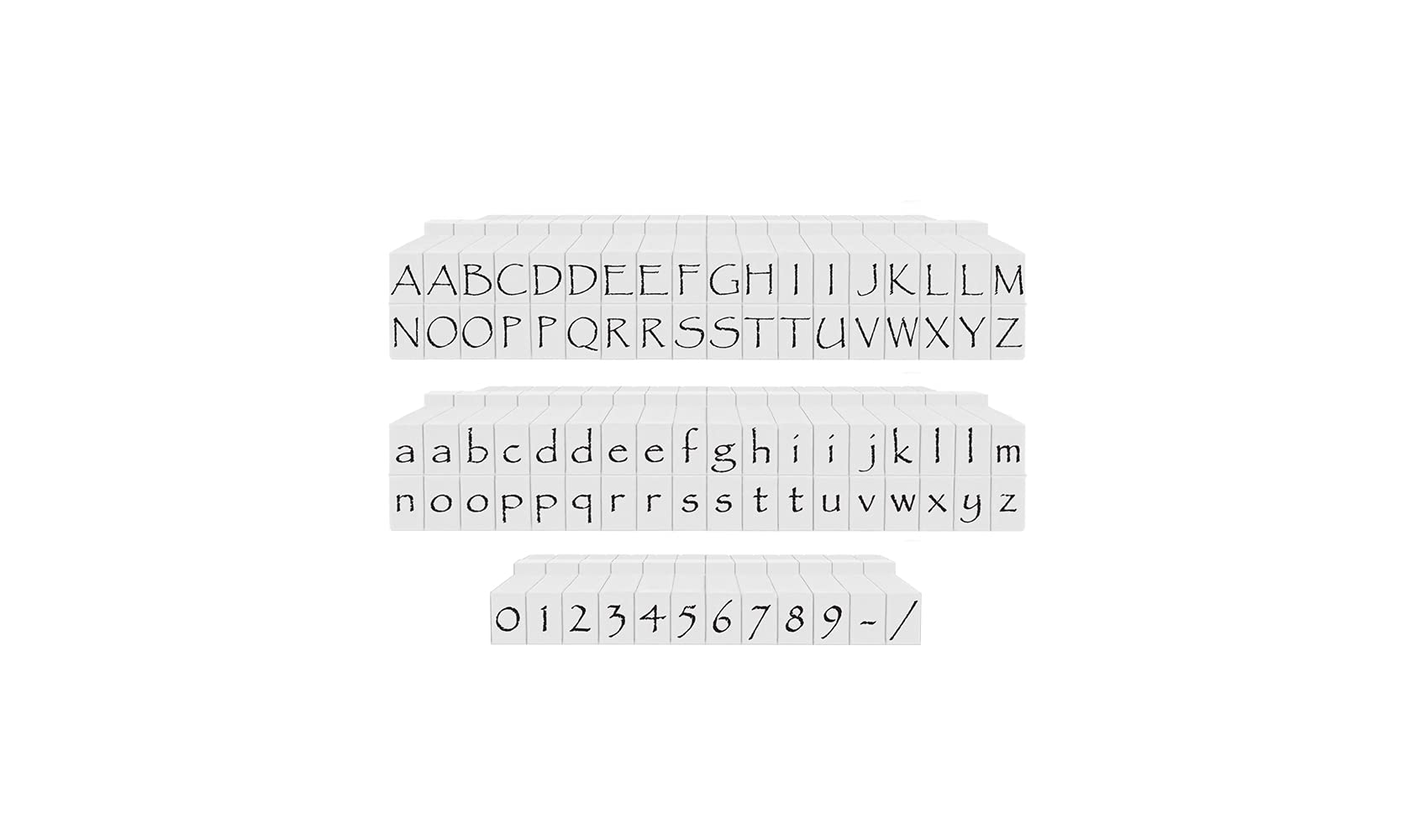 Contact USA Small 84 Piece Papyrus Pegz Bundle Rubber Stamps