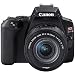 Canon EOS Rebel SL3 DSLR 4K Camera (Black) with EF-S 18-55mm f/3.5-5.6 IS STM and EF 75-300mm f/4-5.6 III Double Zoom Lens Kit and SanDisk Memory Cards 16GB 2 Pack Plus Triple Battery Accessory Bundlethumb 3