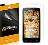 [6-Pack] SUPERSHIELDZ- Anti-Glare & Anti-Fingerprint (Matte) Screen Protector For Alcatel One Touch Fierce (T-Mobile) + With Lifetime Replacements Warranty [6 Pack]- Retail Packaging