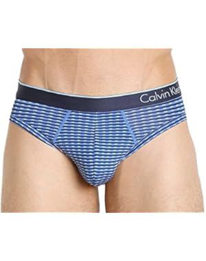 Calvin Klein CK ONE Micro Hip Brrief Slotted Grid XL