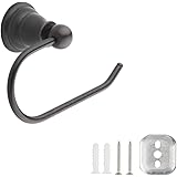 Amazon Basics AB-BR831-OR Classic Euro Toilet Paper Holder, Oil Rubbed Bronze