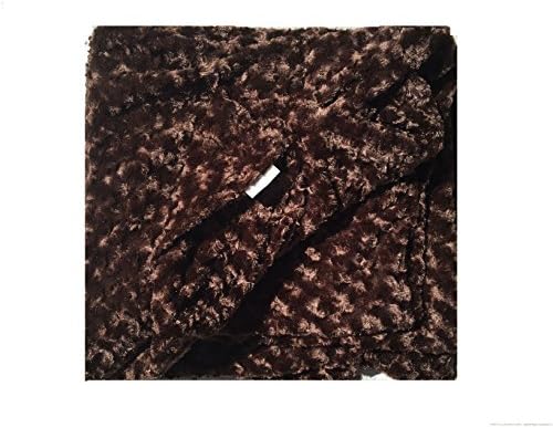 Magic Weighted Blanket in Luxurious Soft Fabric | #1 Weighted Blanket | Get a Better Night's Sleep and Reduce Stress | Great for Anxiety, Autism, ADHD, PTSD and Insomnia 24"x30" (4lb) Chocoalte