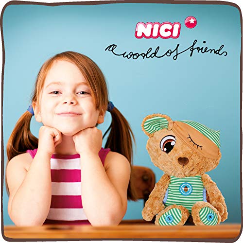 NICI Schlafmützen Schlummergeschichten-Bär Schlummsi in grünem Pyjama – Kuscheltier Teddybär – Gutenachtgeschichten… – Bild 7