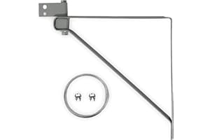 Dayton Mounting Bracket for Use with Dayton Yoke-Mounted Air Circulator Heads Up Through 30", Except Ceilin